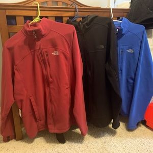 The North Face size M jackets